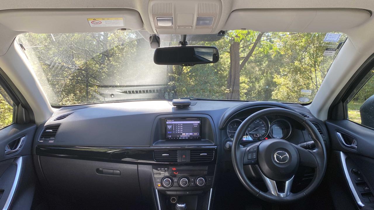 Mazda CX5 2012 Interior