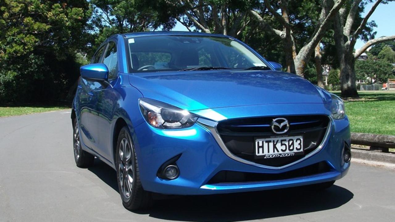 Mazda2 2015 car review | AA New Zealand
