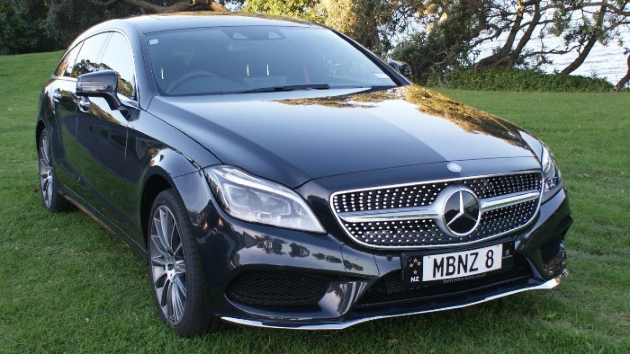 Mercedes Benz Cls 500 Shooting Brake 2015 Review Aa New Zealand
