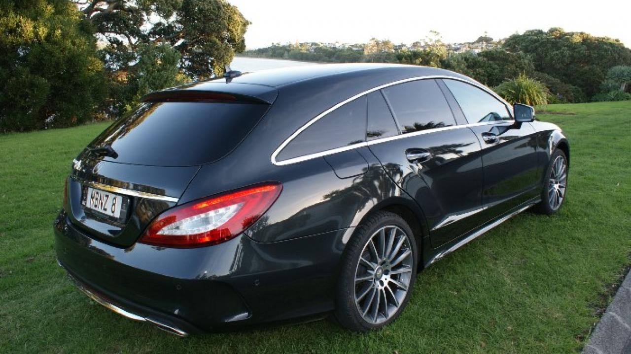 Mercedes Benz Cls 500 Shooting Brake 2015 Review Aa New Zealand