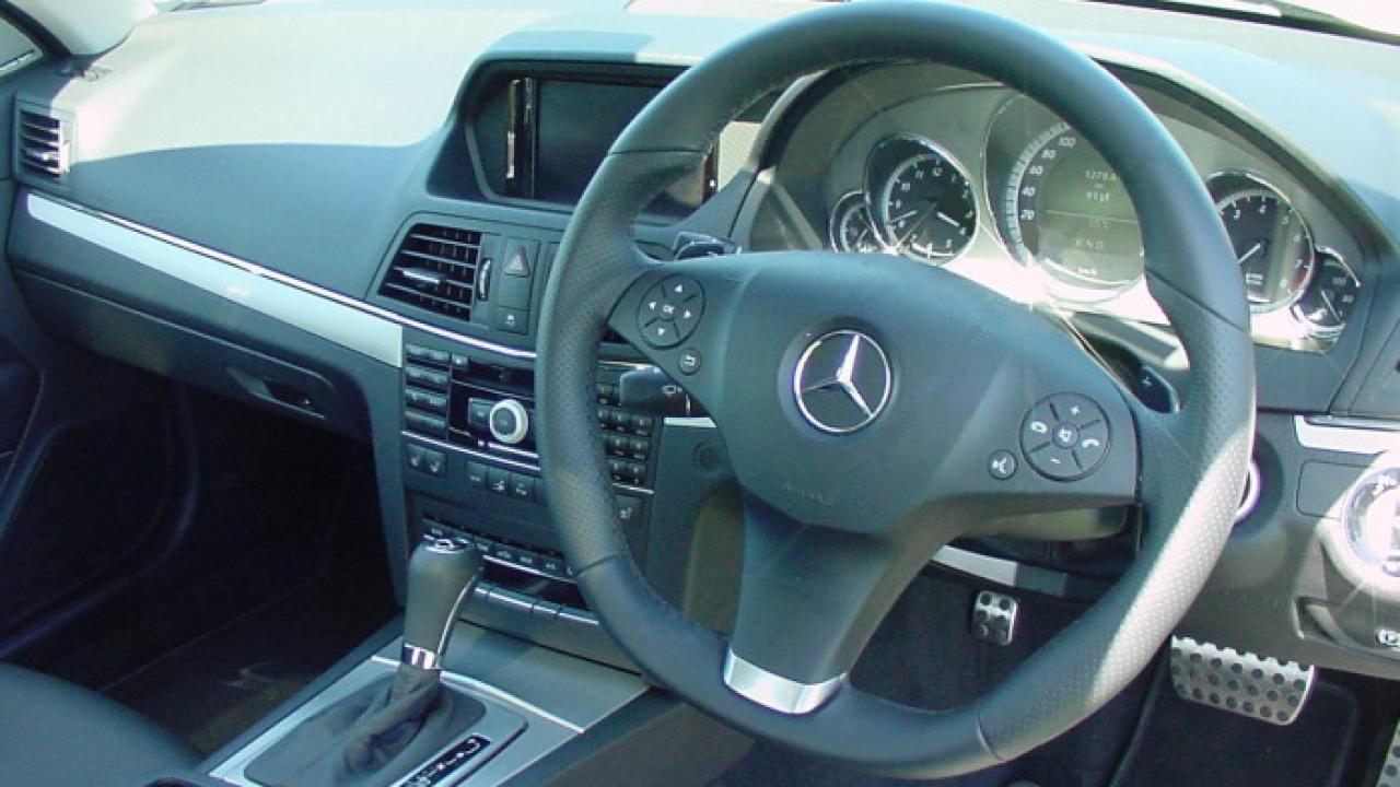 Mercedes Benz e500 Coupe 2009 02