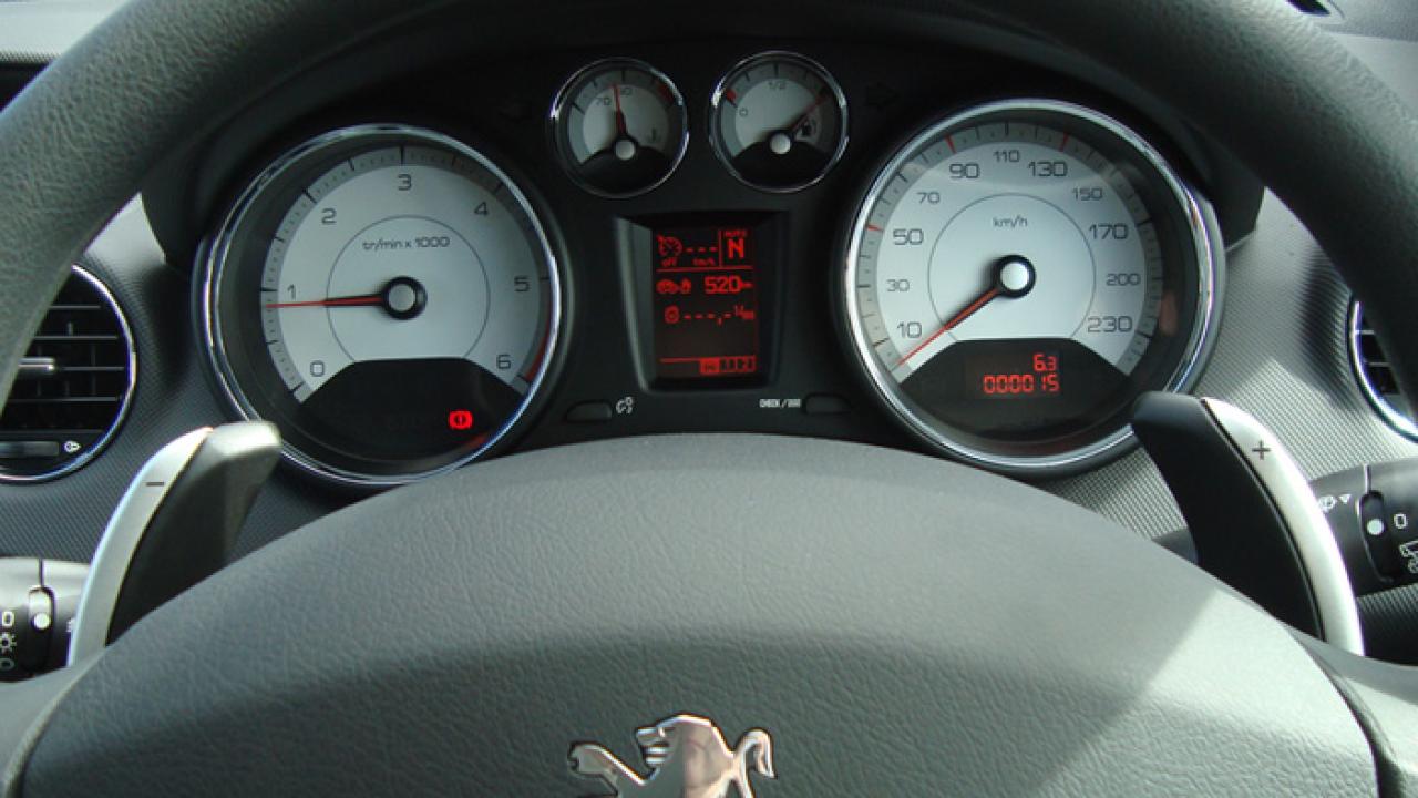 Peugeot 308 HDI at 2009 05