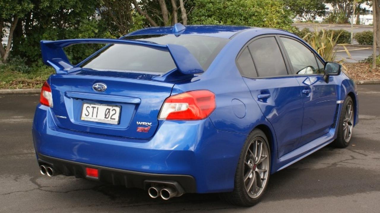 Subaru STI 2014 car review AA New Zealand