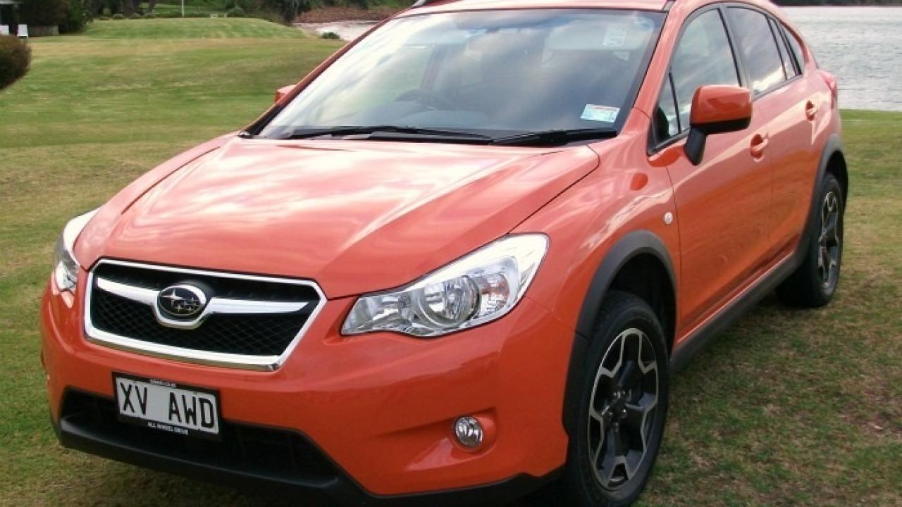 Subaru XV 2011 4