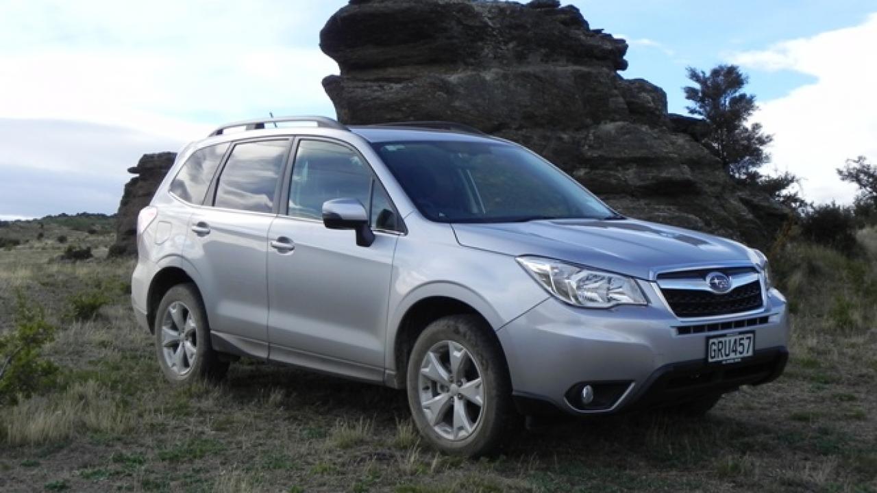 Subaru Forester 2013 Car Review AA New Zealand