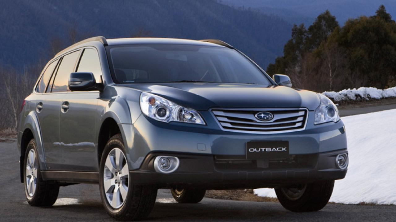 Subaru Outback 3.6r Premium 2009