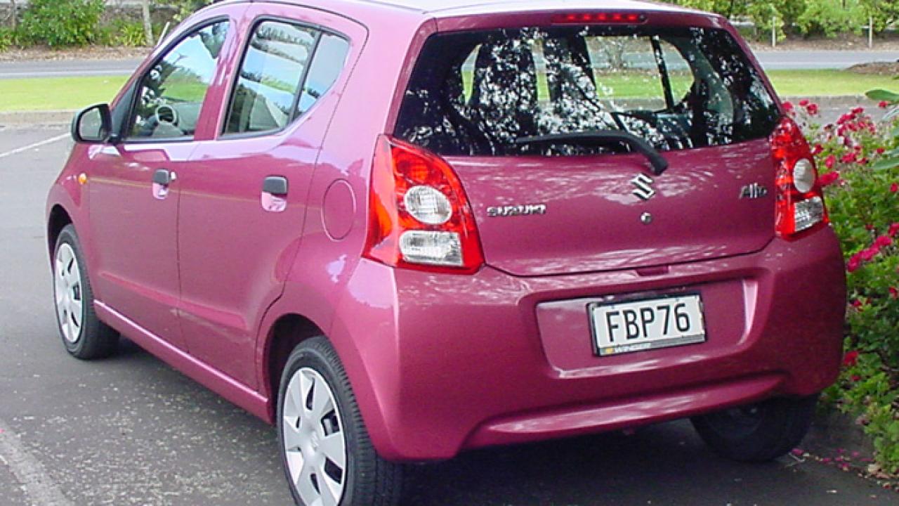 Suzuki Alto 2009 03