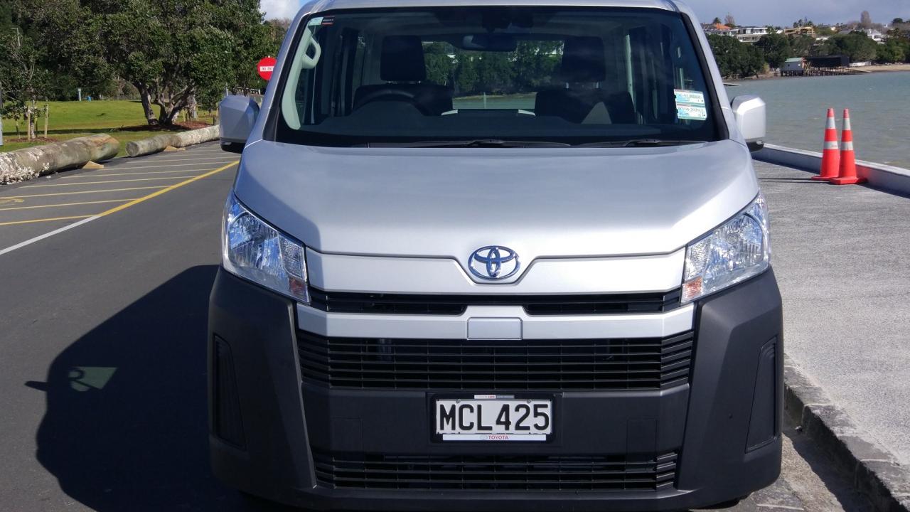 Toyota Hiace 2019 Review