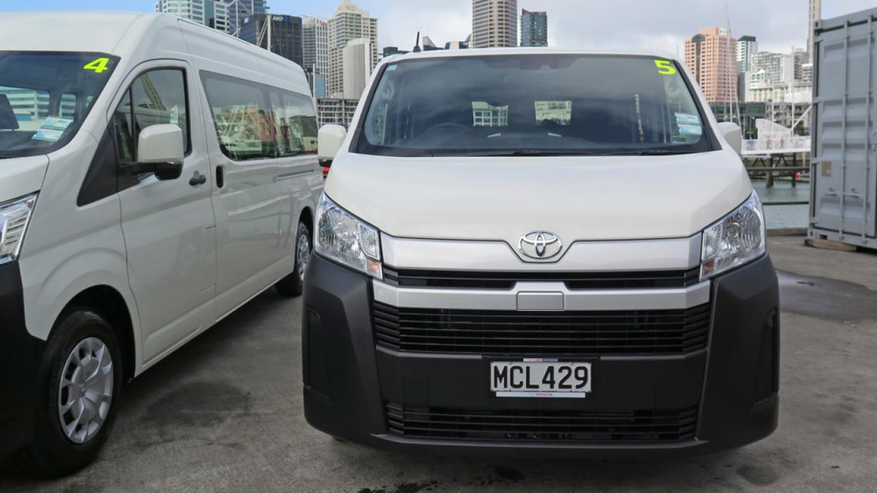 Vehicle Launch: The 2019 Toyota Hiace 