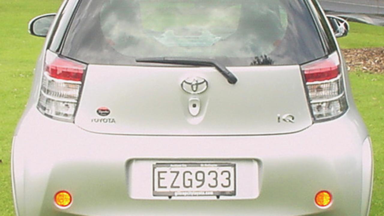 Toyota IQ 2009 04
