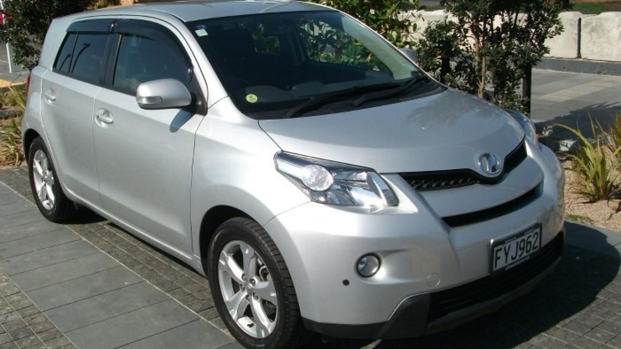 Toyota Ist 2008 Car Review Aa New Zealand