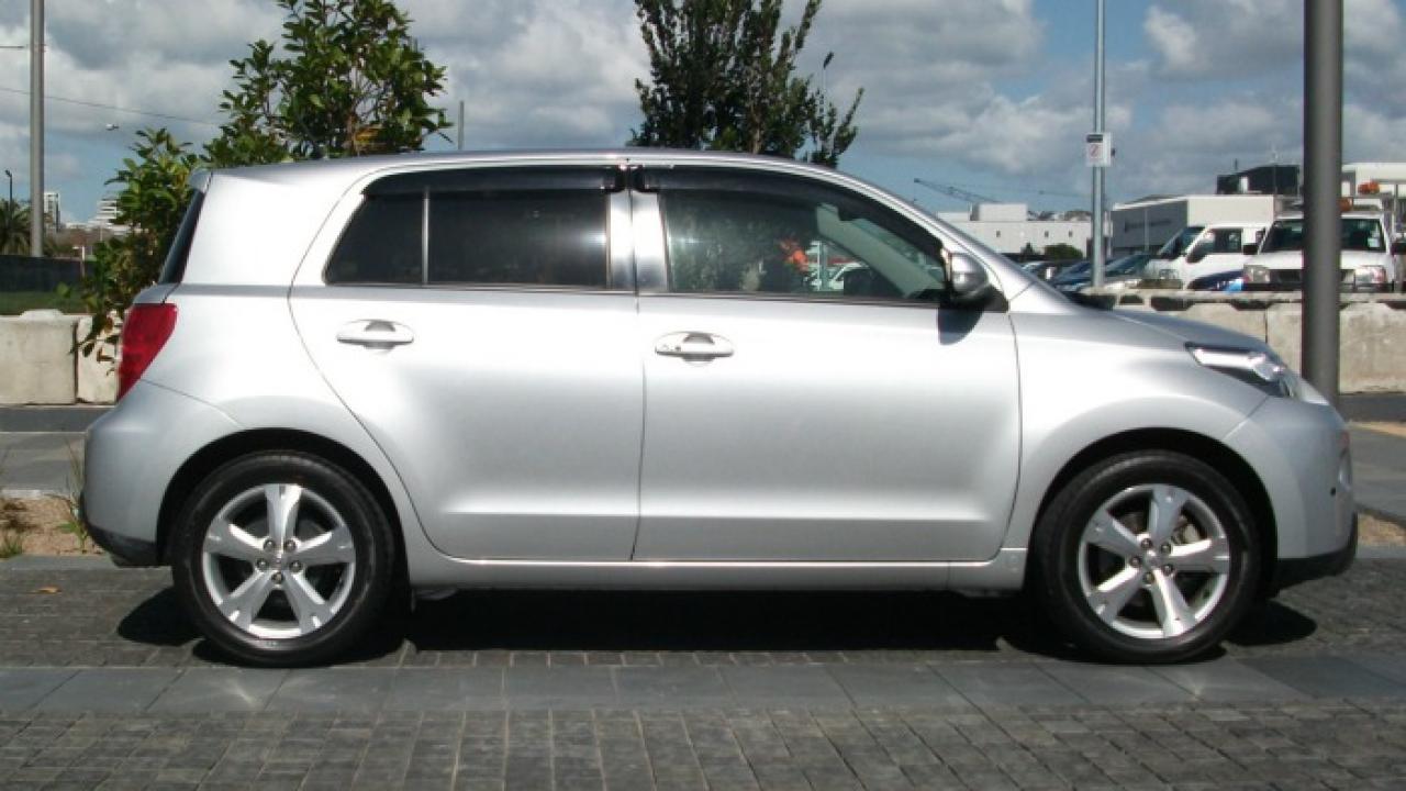 Toyota Ist 2008 Car Review Aa New Zealand