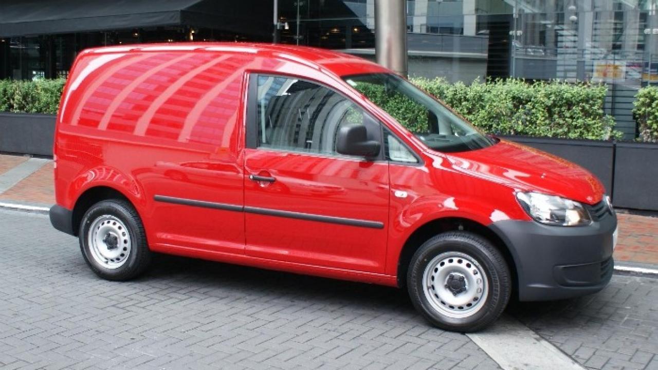 2011 caddy van