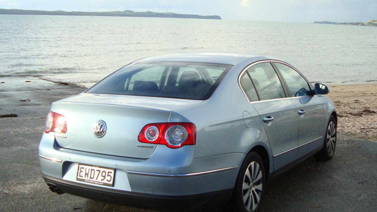 Volkswagen Passat Bluemotion 2009 04