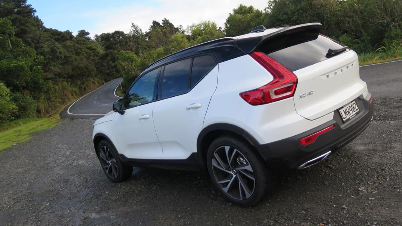 Volvo XC40 2018 Car Review