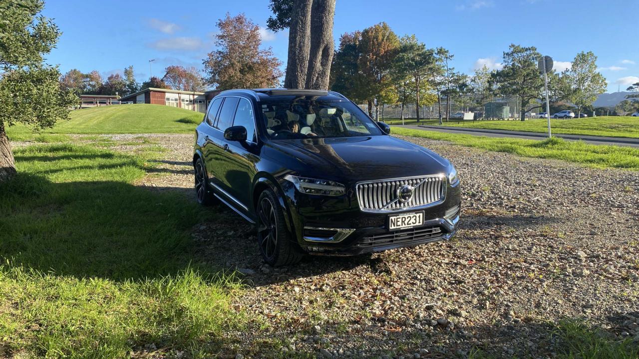 Volvo XC90 2021 Car Review