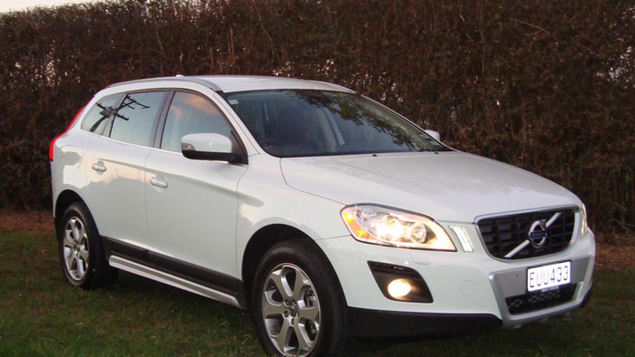 Volvo XC60 2009 Car Review AA New Zealand