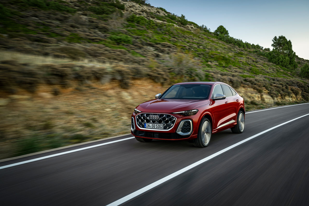 Dynamic photo,
Colour: Grenadine red metallic