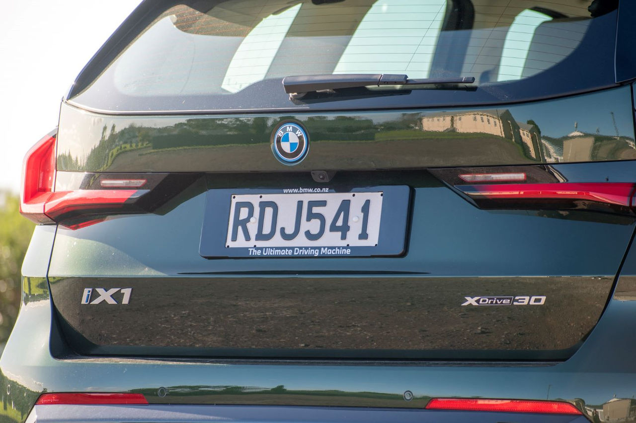 Rear boot lid
