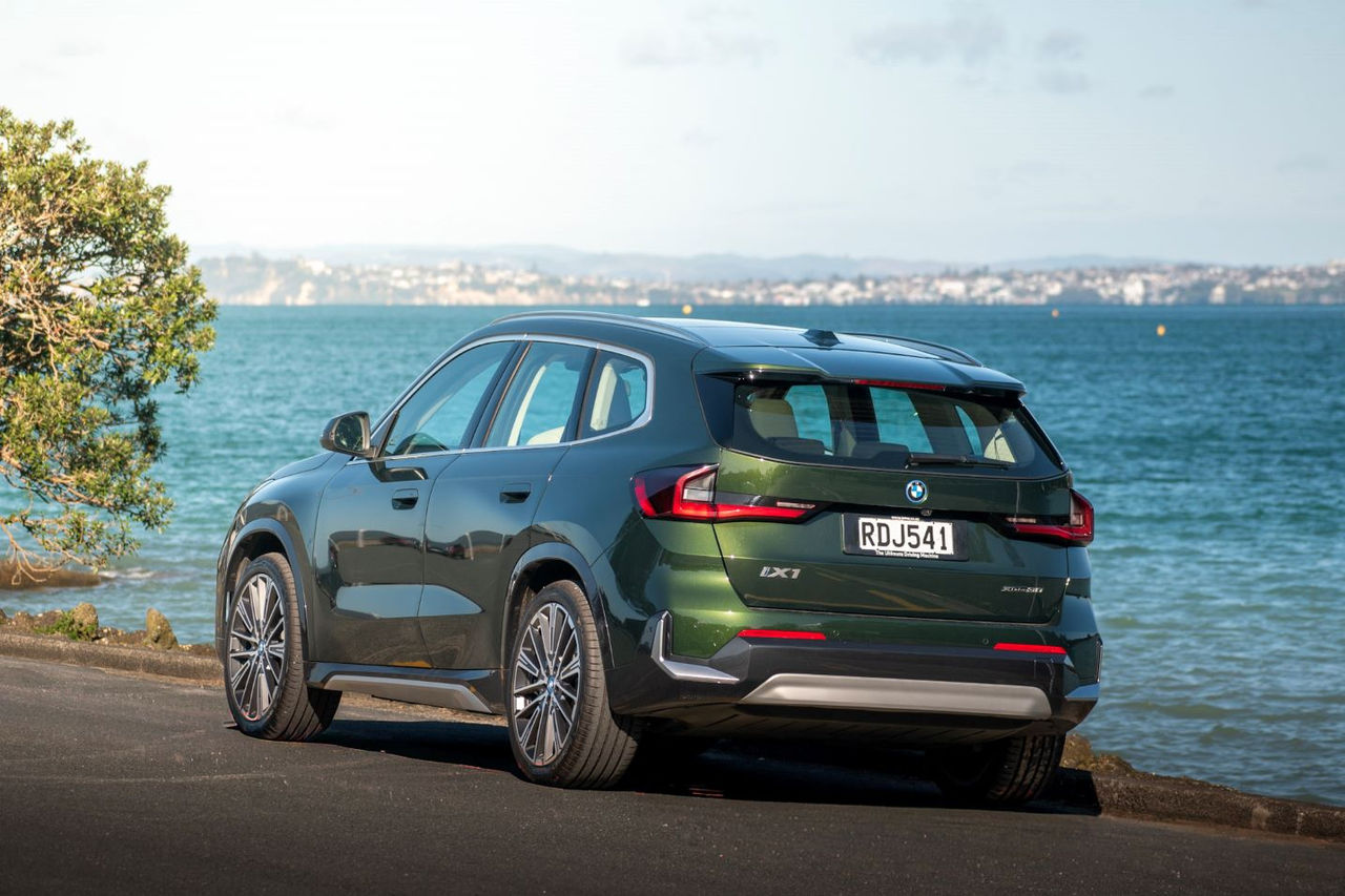 Rear view with Ocean