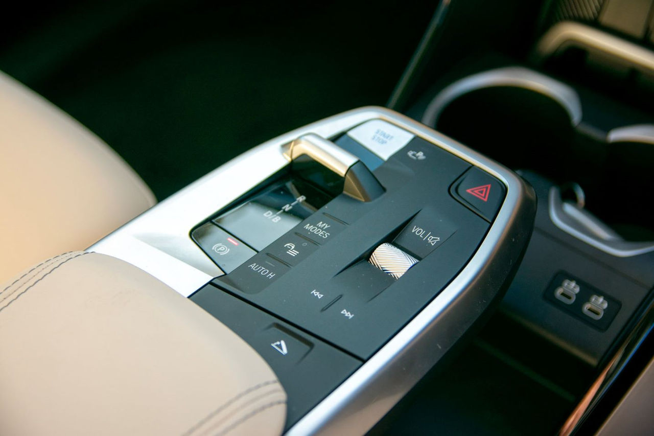 Central console