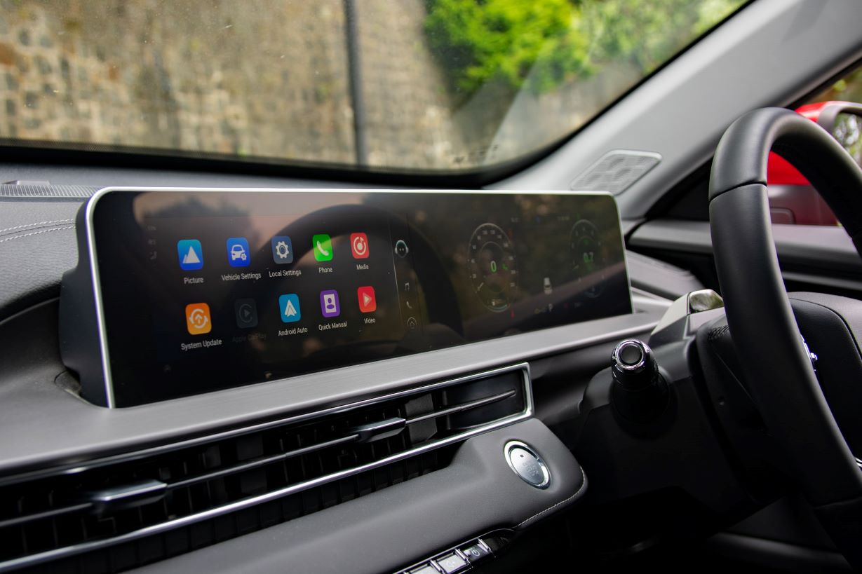 Tiggo 4 (16) infotainment