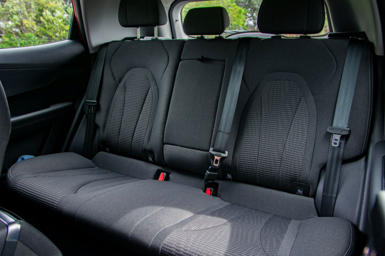 Tiggo 4 (12) rear seats