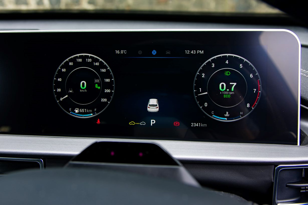 Tiggo 4 (13) dashboard