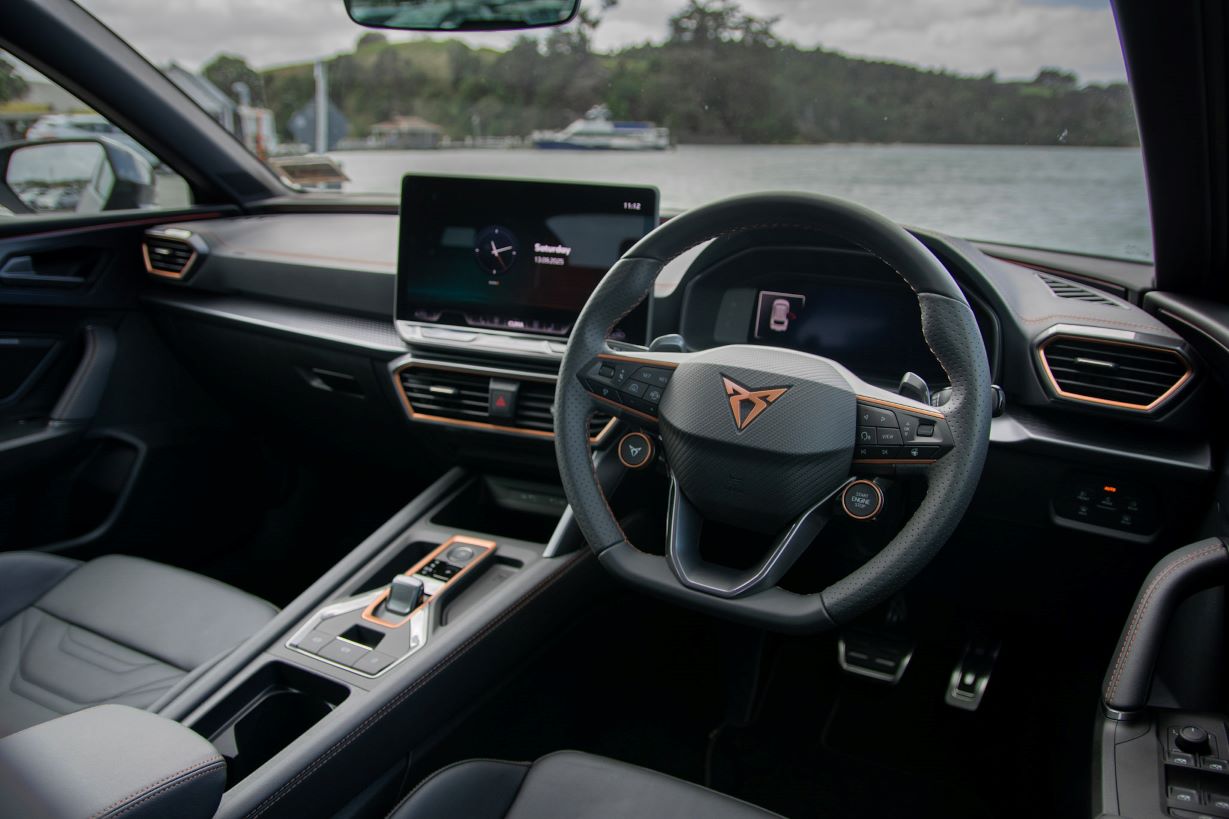 Cupra (7) driver's view
