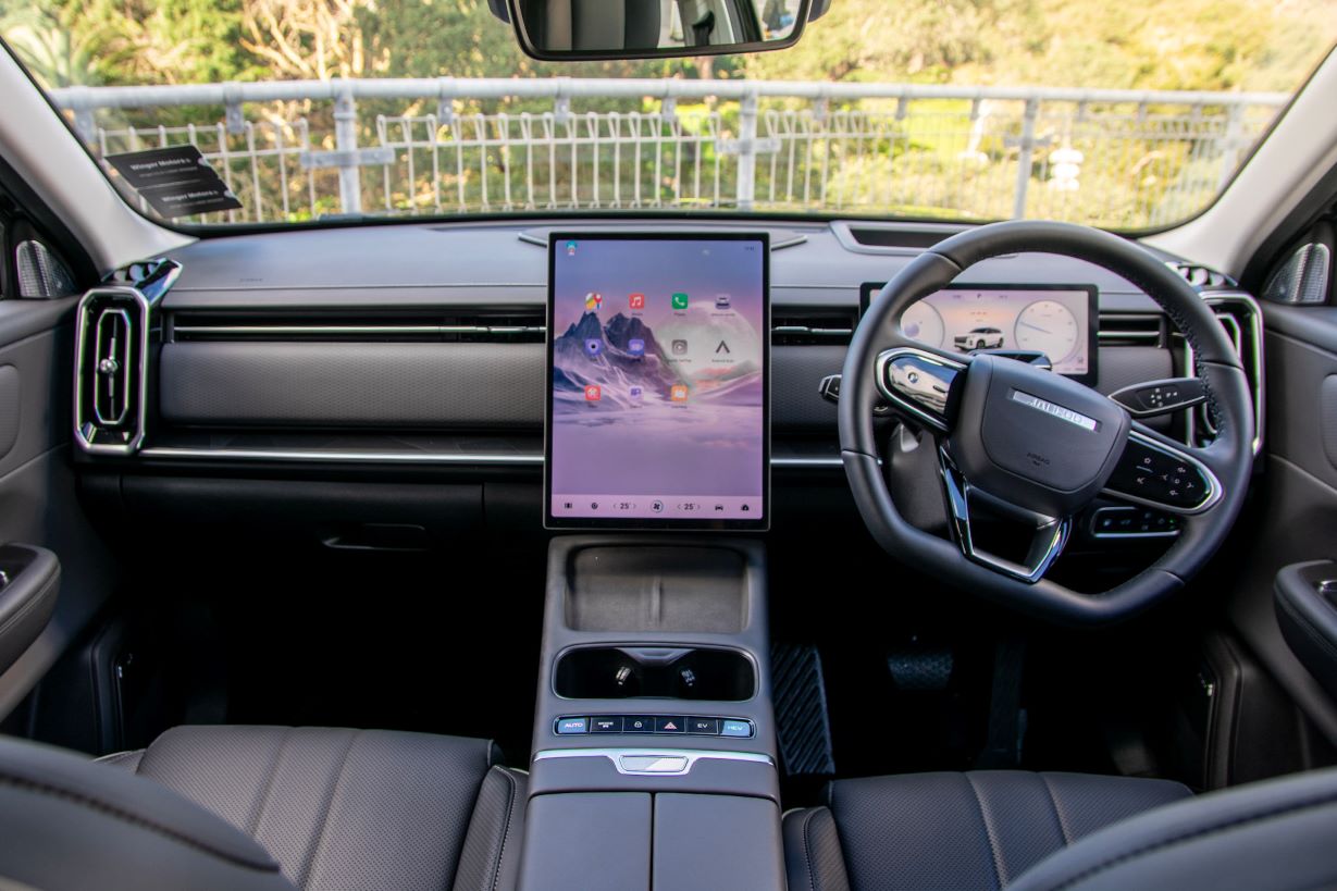 Jaecoo J7 (8) dashboard