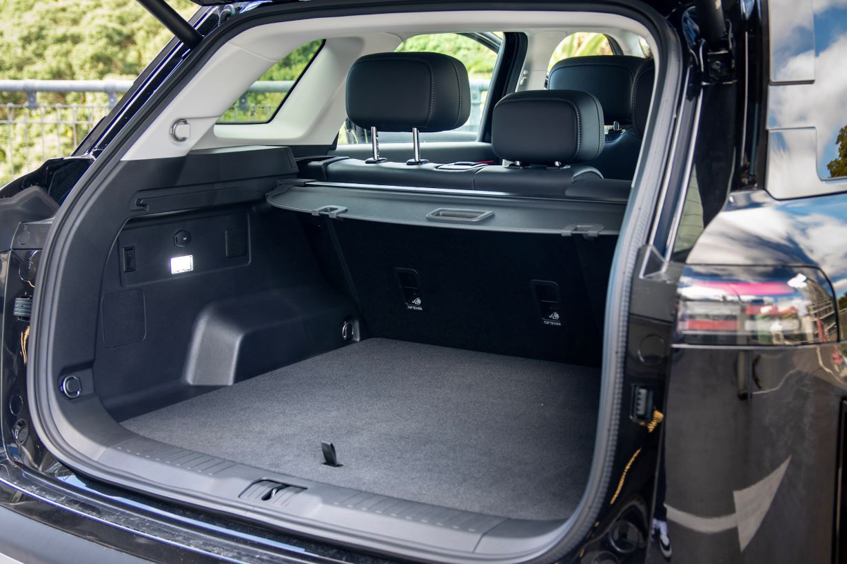 Jaecoo J7 (16) rear luggage space