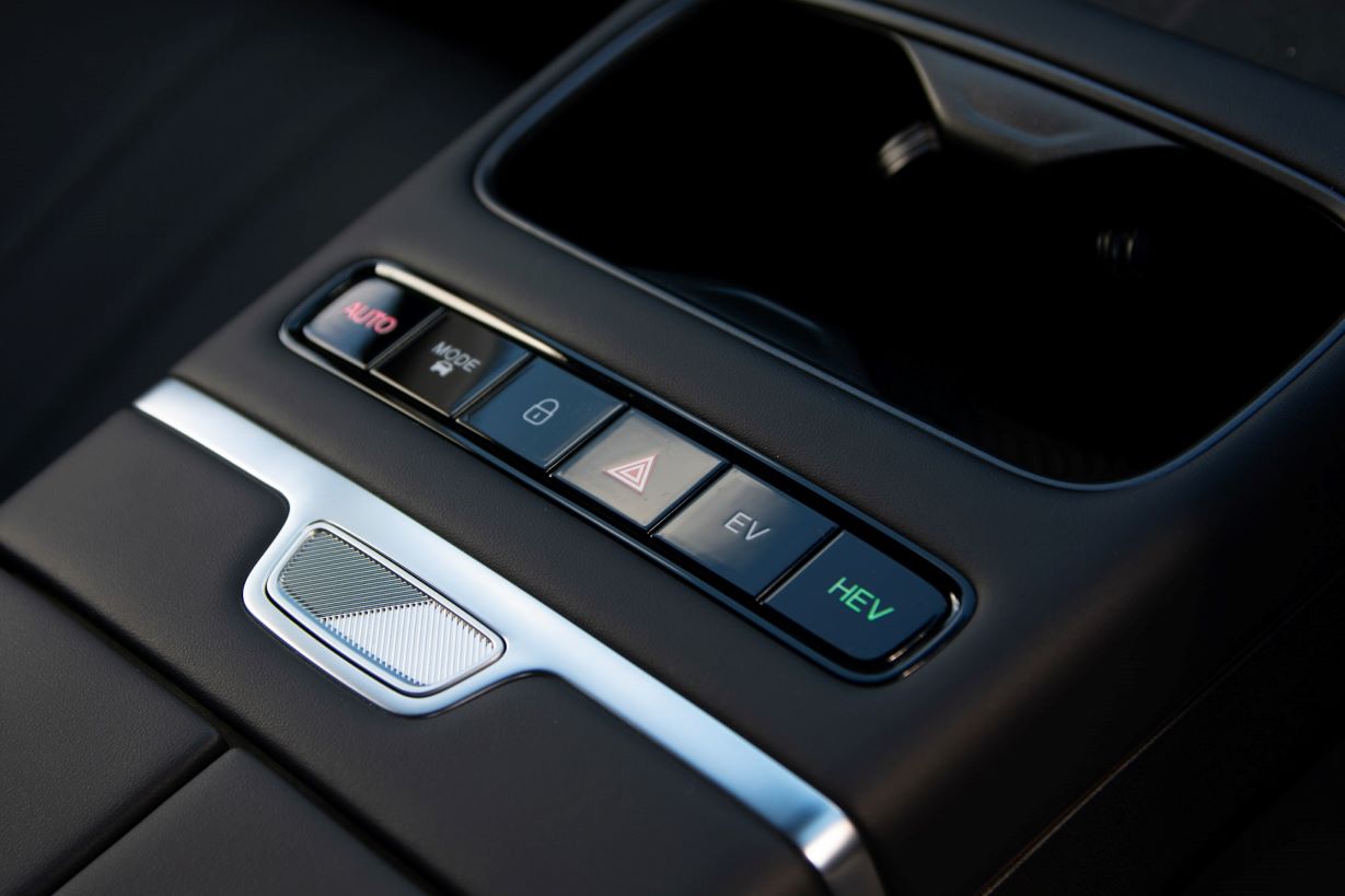 Jaecoo J7 (12) centre console