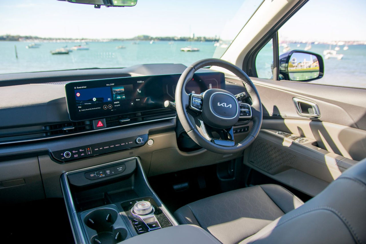 Driver's Seat View