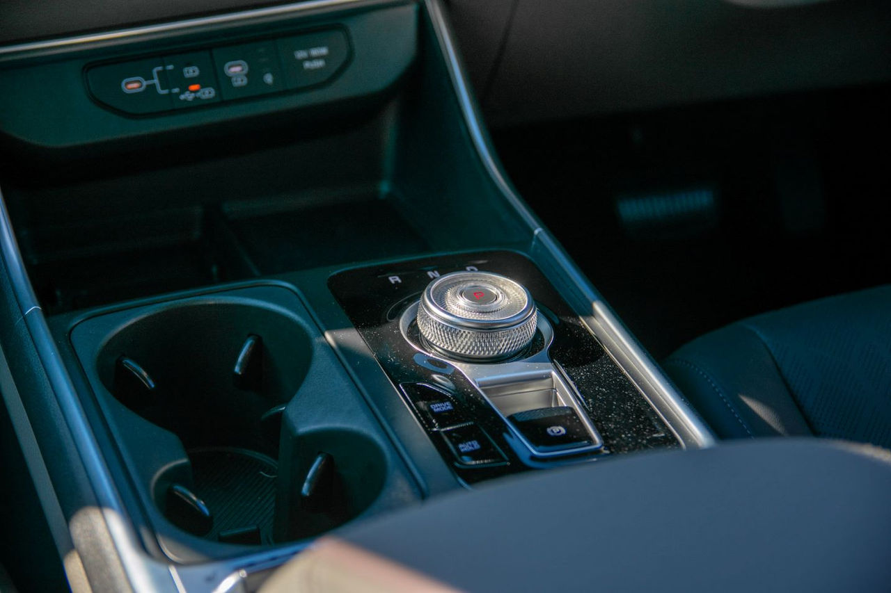 Centre Console View