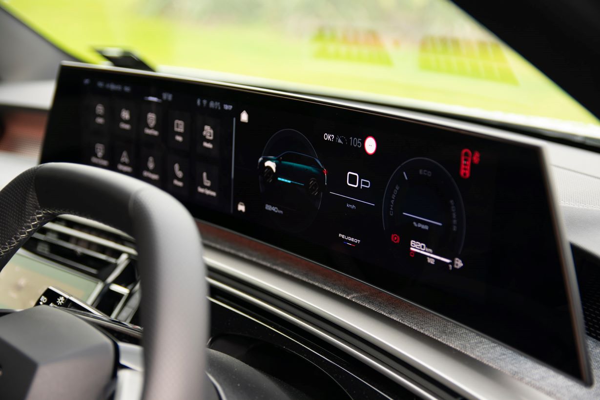 5008 GT (9) instrument cluster