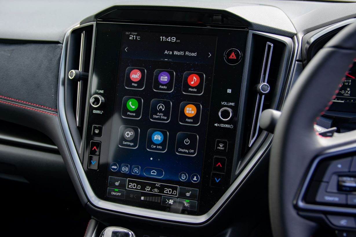 infotainment system