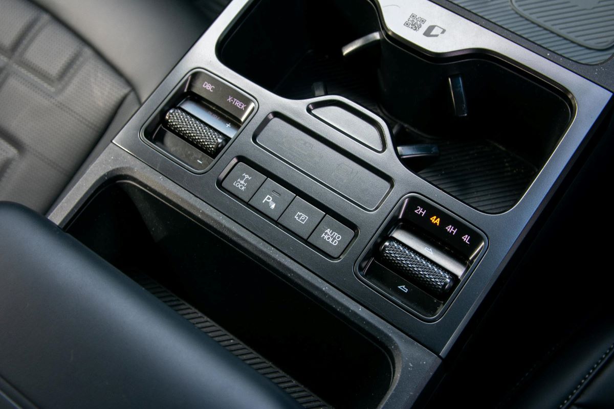 off road controls