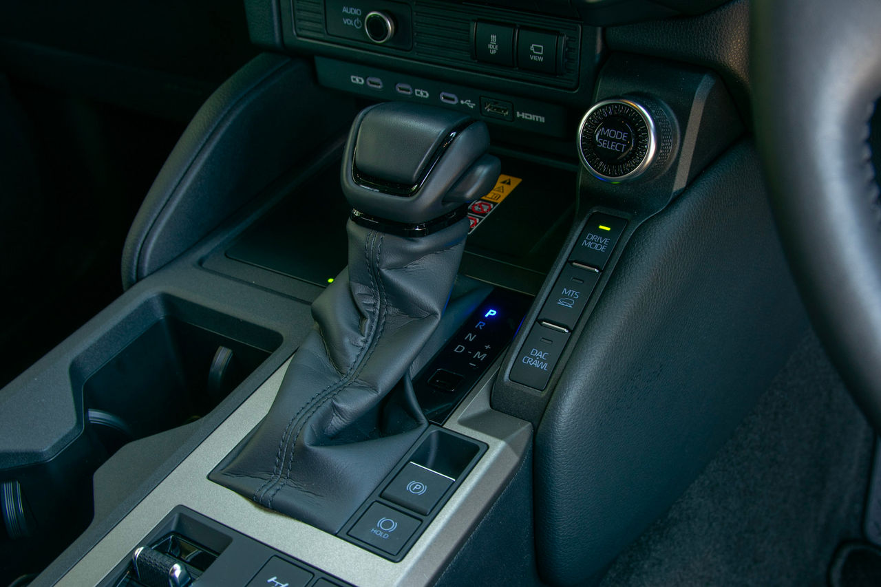 Centre console