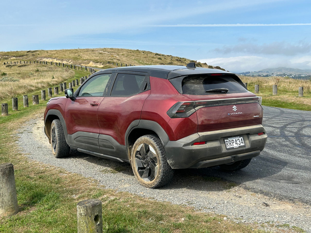 Rear view
