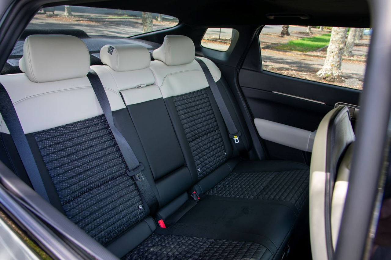 rear seats view