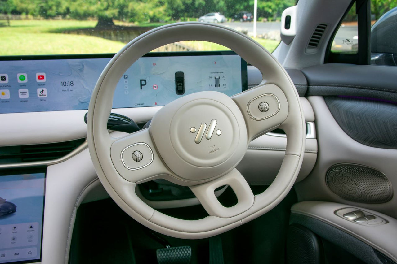steering wheel