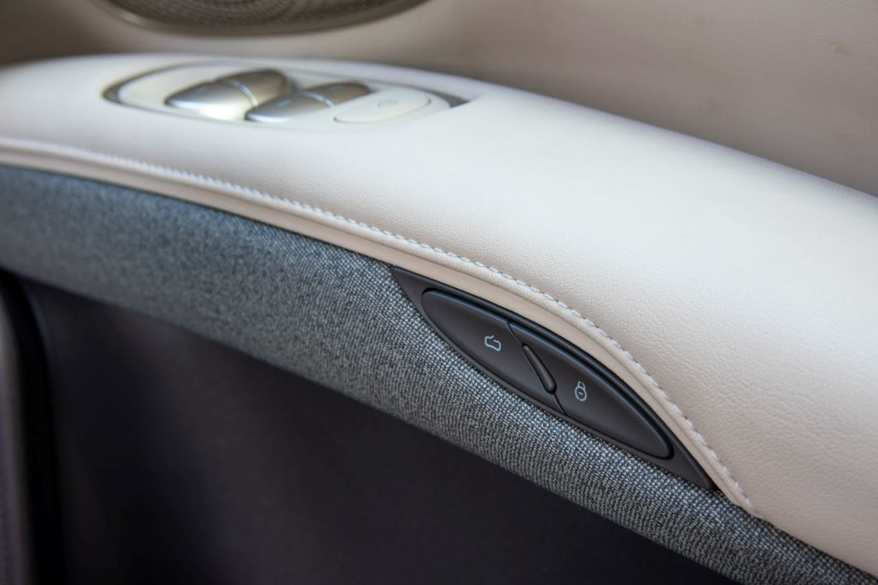 interior door handle