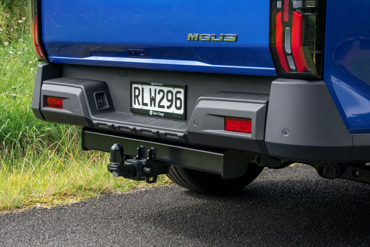 A tow rating of 3500kg.