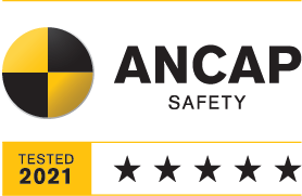 2021 ANCAP 5-star safety test rating 