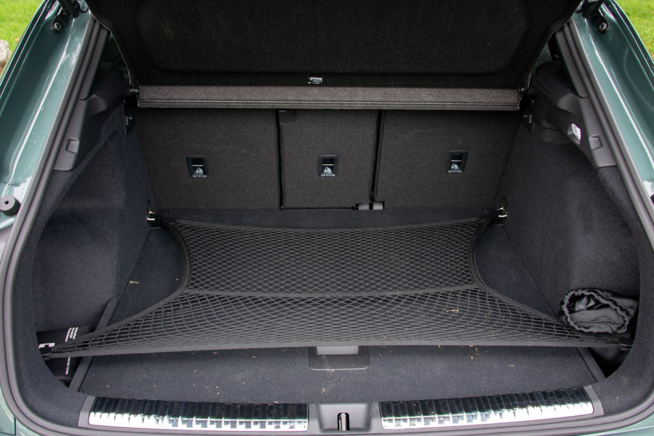 view of boot space