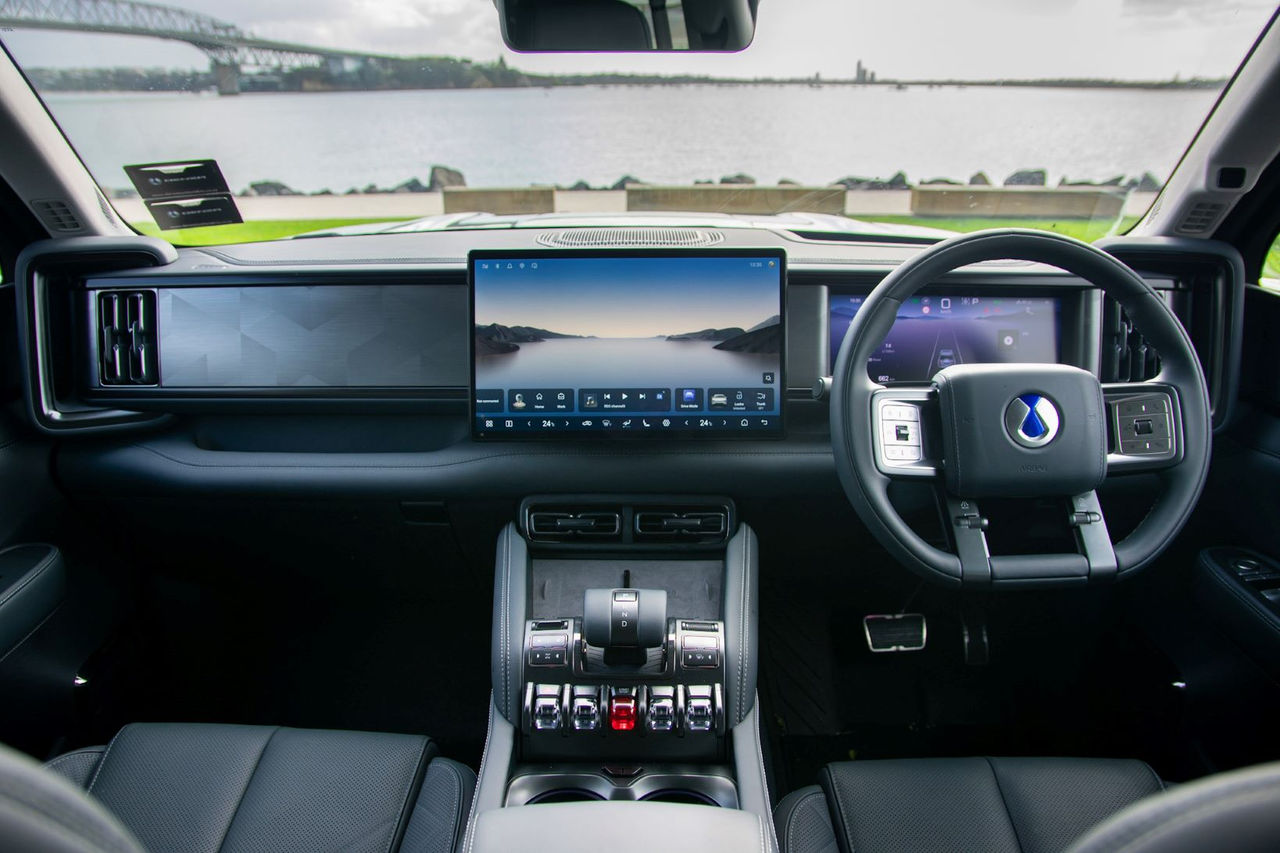 view of dashboard