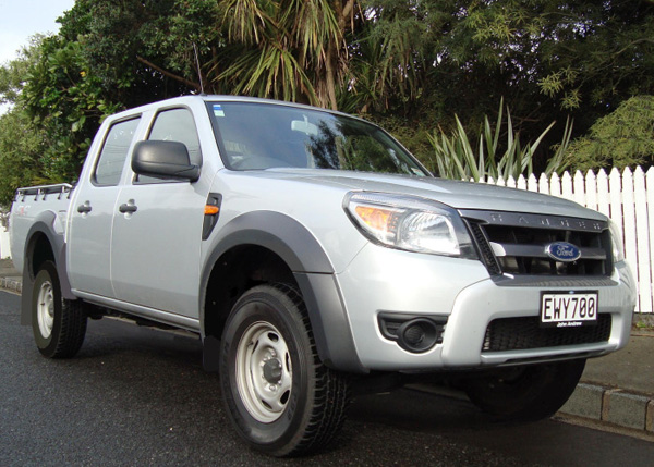 Ford Ranger 2009 car review