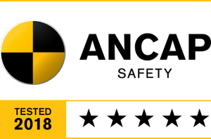 2018 ANCAP 5-star safety test rating