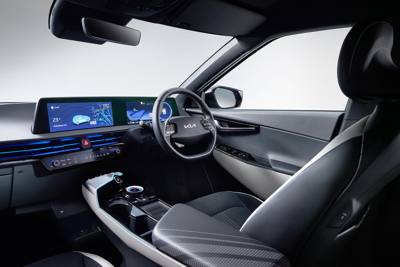 KIA EV6 interior.sml