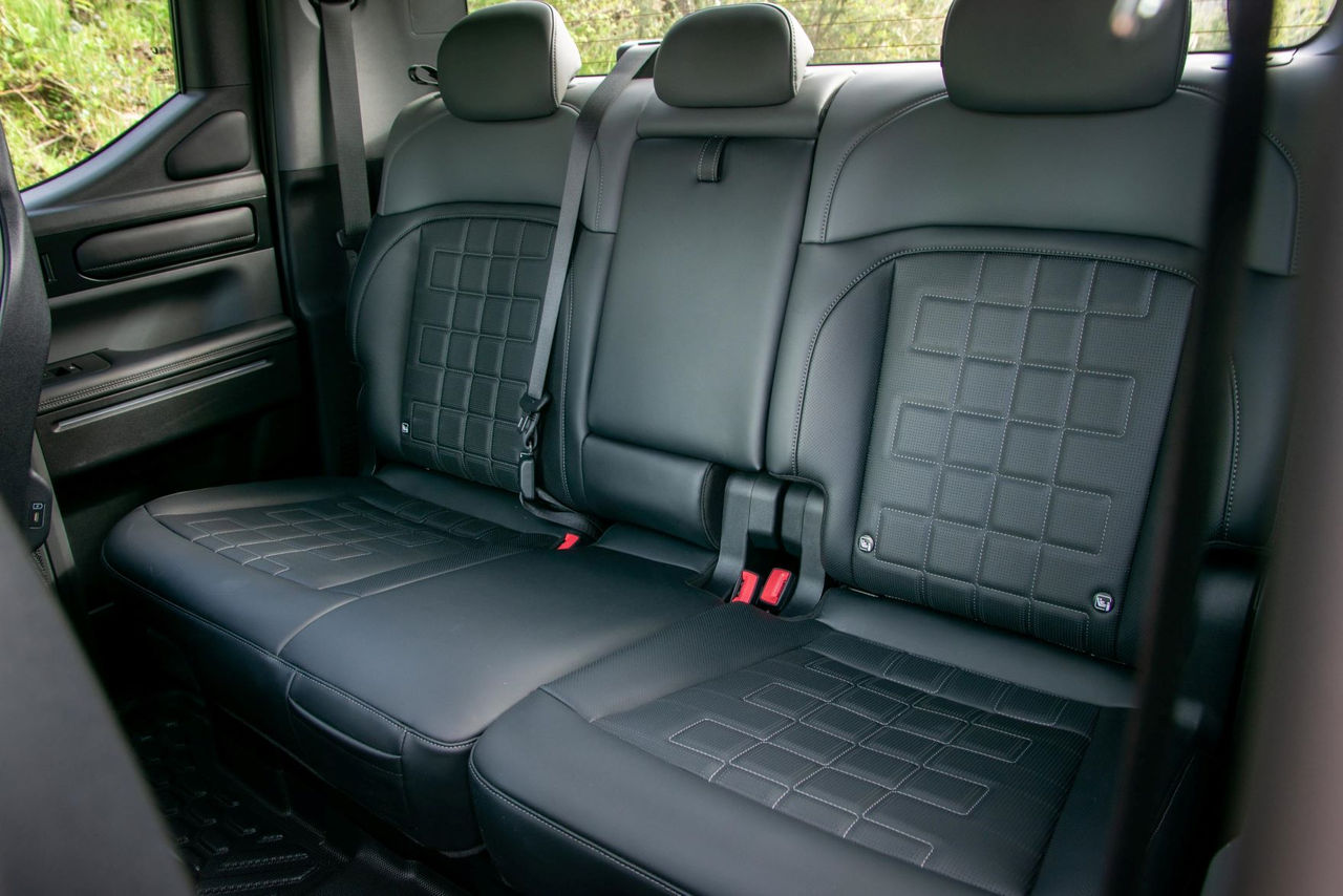 Rear seats